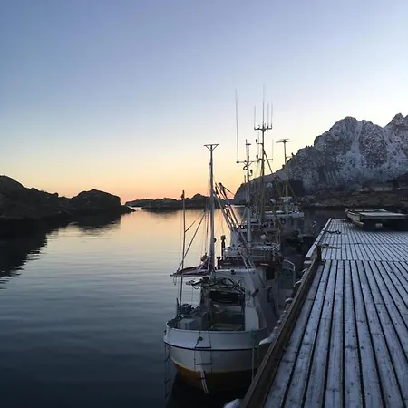 Lofoten Sea Lodge Sennesvik Экстерьер фото