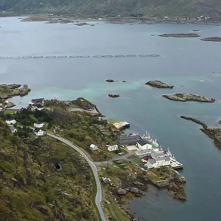 Lofoten Sea Lodge Sennesvik Экстерьер фото