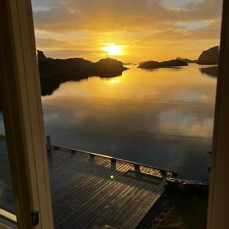 Lofoten Sea Lodge Sennesvik Экстерьер фото
