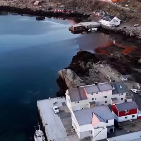 Lofoten Sea Lodge Sennesvik Экстерьер фото
