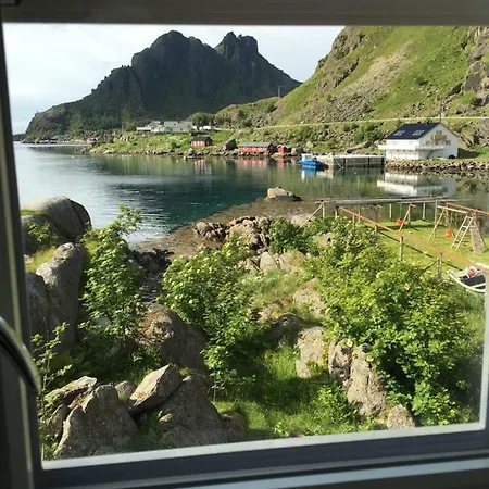 Lofoten Sea Lodge Sennesvik Экстерьер фото
