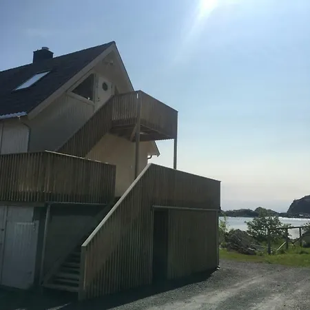 Lofoten Sea Lodge Sennesvik Экстерьер фото